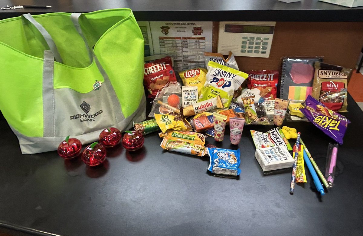 NUHS Principal (@nuhs_principal) on Twitter photo Thank you to Richwood Bank for providing snacks and gifts for our NUHS staff! It’s greatly appreciated by all! <a href="/NU_Supt/">Justin Ufferman</a> Thank you to Richwood Bank for providing snacks and gifts for our NUHS staff! It’s greatly appreciated by all! <a href="/NU_Supt/">Justin Ufferman</a>