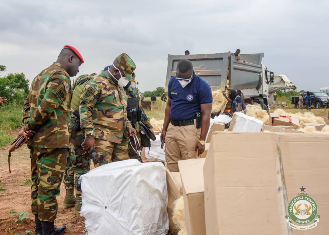 Narcotics Control Commission - Ghana tweet media