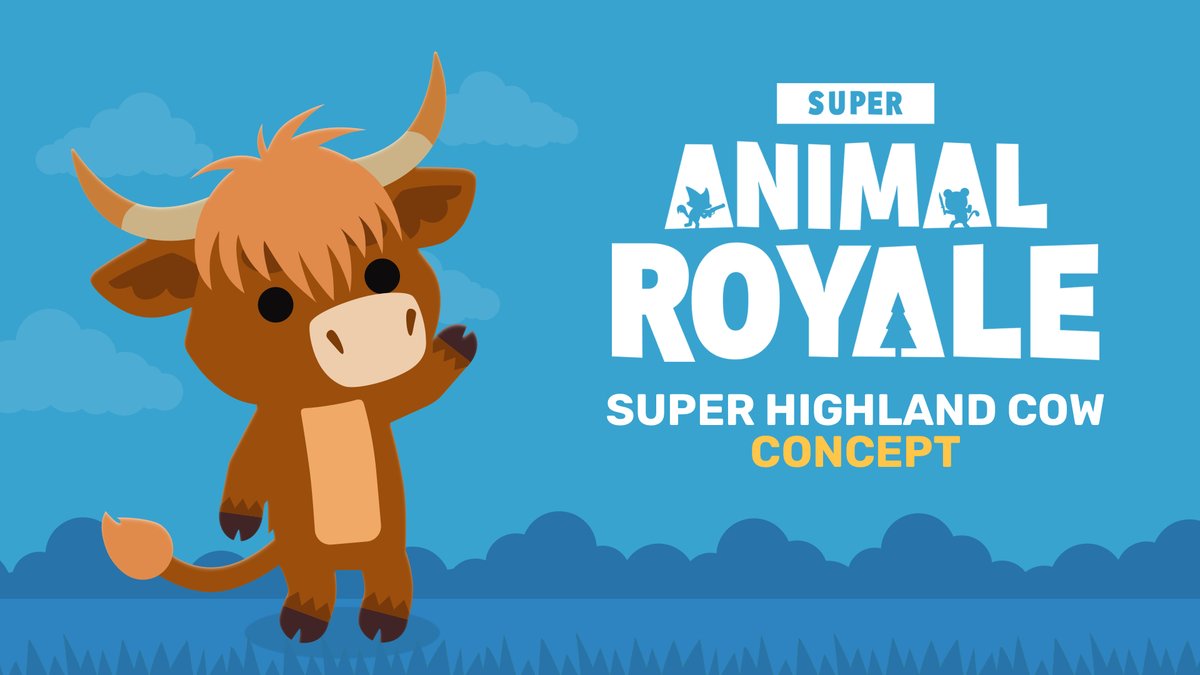 Super Animal Royale🦊 Super Highland Cow Concept Art🐮
Created by Me <a href="/Entity_GFX_/">Entity</a> 
-----------
<a href="/AnimalRoyale/">Super Animal Royale</a>
<a href="/PixileStudios/">Pixile</a> 
#superanimalroyale #sar #pixilestudio #art #conceptart #xbox #pc #Steam #sarcc