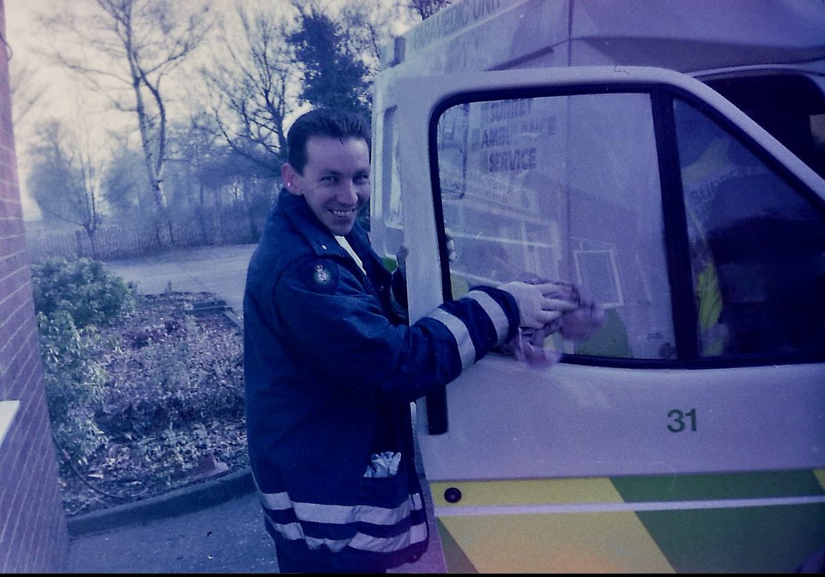 gbrownin's tweet photo. Happy days 30 years ago! https://t.co/rf2cAJEqnM