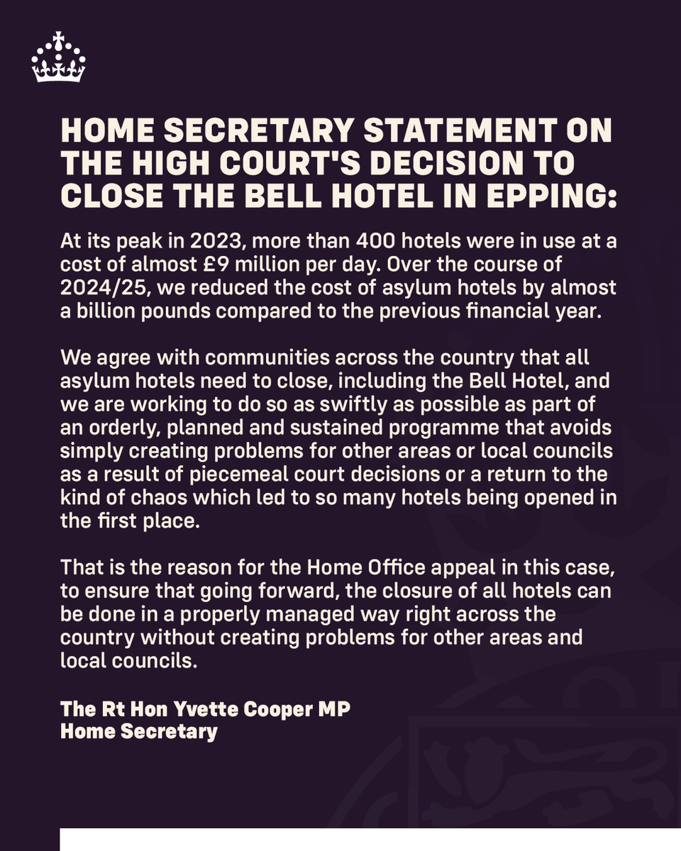 Home Office tweet media