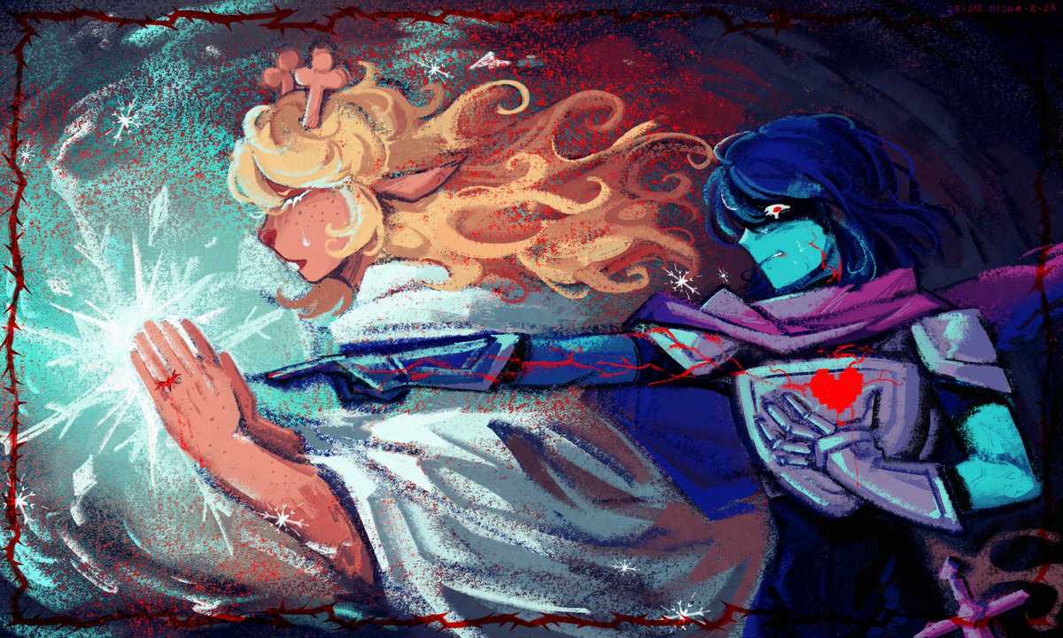 ❄️#DELTARUNE