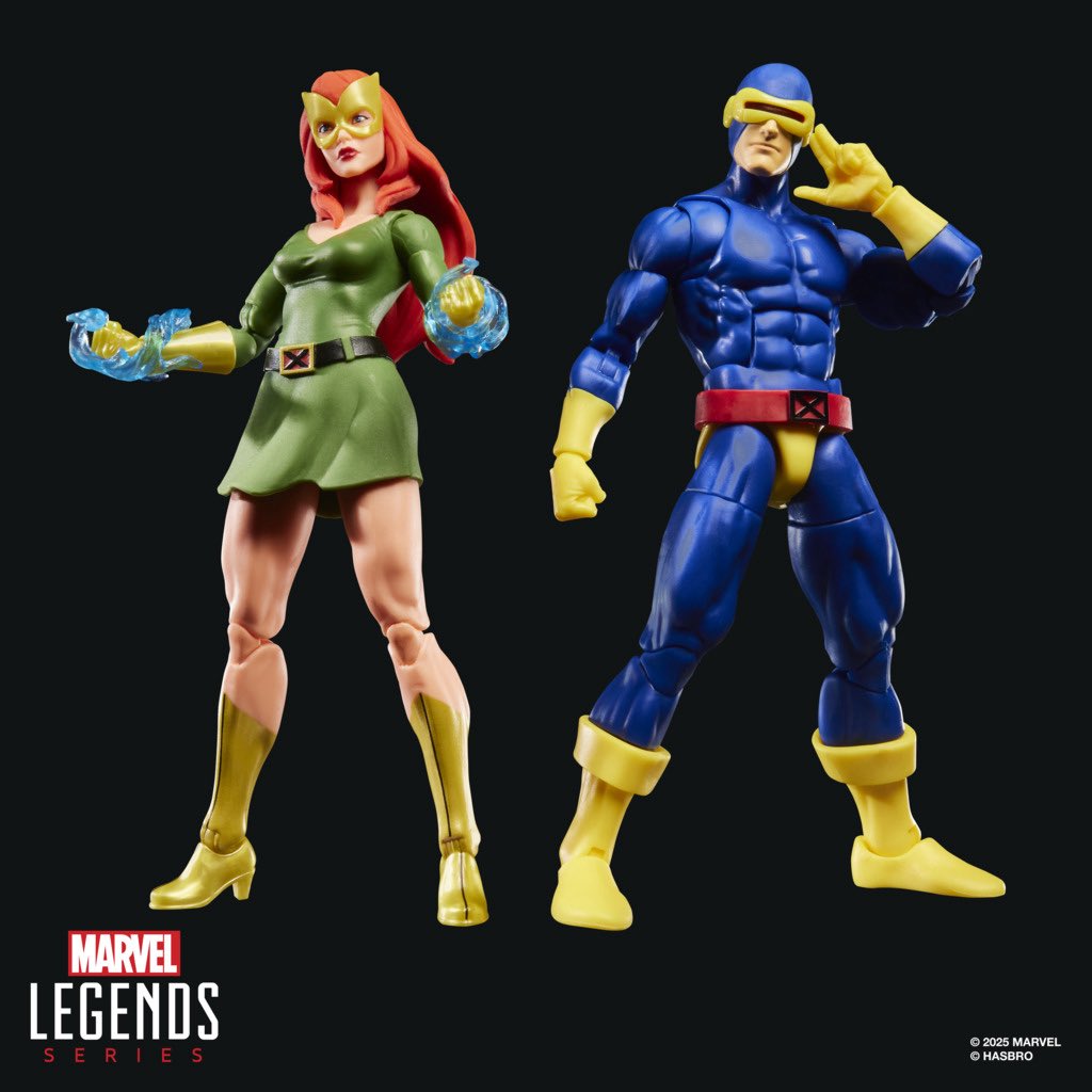 マーベルレジェンド サイクロプス ジーングレイ マーベルレジェンド サイクロプス＆ジーン・グレイセット 3