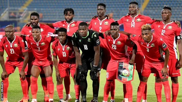 #Kenya's Journey in the #CHAN2024 ends after losing to #Madagascar in penalties with FT ending in a draw of 1-1