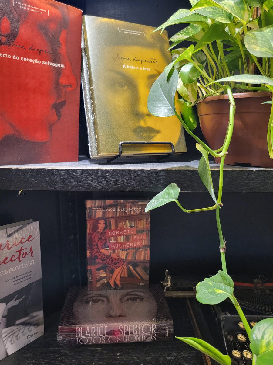 from a bookstore in Brazil to my Clarice moots
