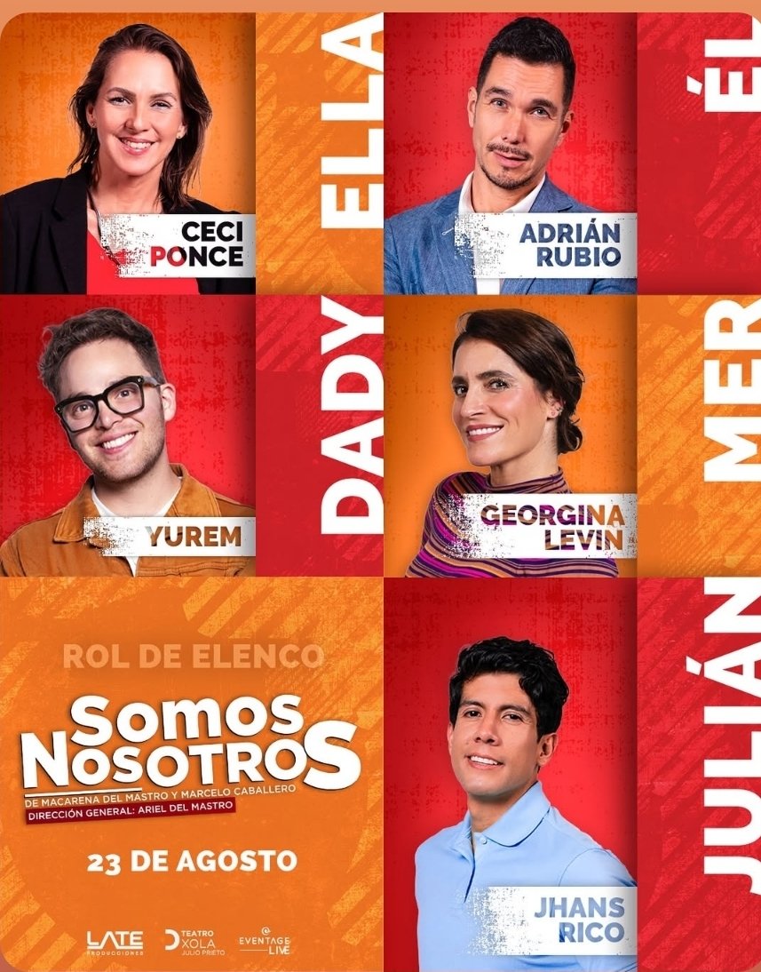 Tenemos pases dobles para que asistan MAÑANA a "Somos Nosotros" 6PM En el Teatro Xola 🎭

Únicamente:

🌟Nombre completo
🌟Like y RT
🌟 Captura de Pantalla de que comentaste el sig. Vídeo 👇🏾

youtube.com/shorts/QSs-vco…

Ganadores al azar contactados vía DM 🎭🎁🎉