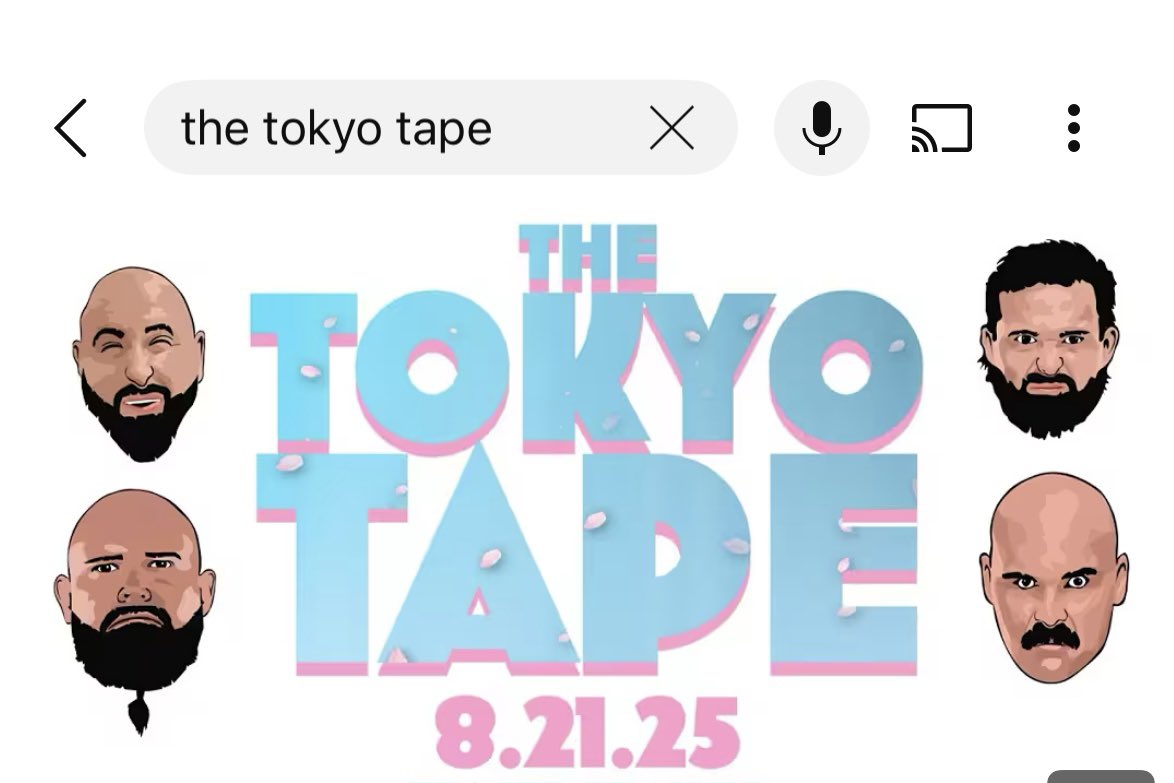 Wrestling Highlight (@wrestlingh2023) on Twitter photo Saw a lot of people talking about #TheTokyoTape and had to check it out. One of the most enjoyable discussions about wrestling I’ve heard in some time.
Kudos to everyone involved🙏
#Wrestling
<a href="/JoeHulbert/">Joe Hulbert</a> Saw a lot of people talking about #TheTokyoTape and had to check it out. One of the most enjoyable discussions about wrestling I’ve heard in some time.
Kudos to everyone involved🙏
#Wrestling
<a href="/JoeHulbert/">Joe Hulbert</a>
