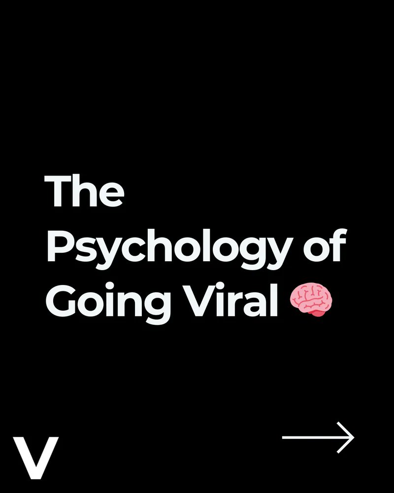 Psychology of Going Viral
