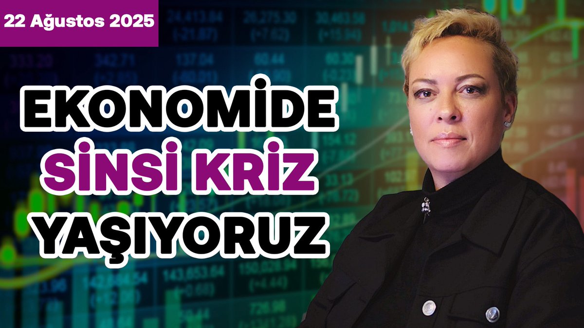 📍Borsa rekor kırıyor! Şirket bilançolarında en kötüsü geride kaldı mı?

📍Ekonomi sinsi bir kriz yaşıyor. Peki nedir bu sinsi kriz?

📍Döviz ve tahvil piyasasında neler oluyor?

<a href="/semih_sakalli/">semih sakallı</a> sordu, <a href="/iriscibre/">İris Cibre 🐦</a> anlattı.

📺 youtu.be/yUNnlYEP6Zw