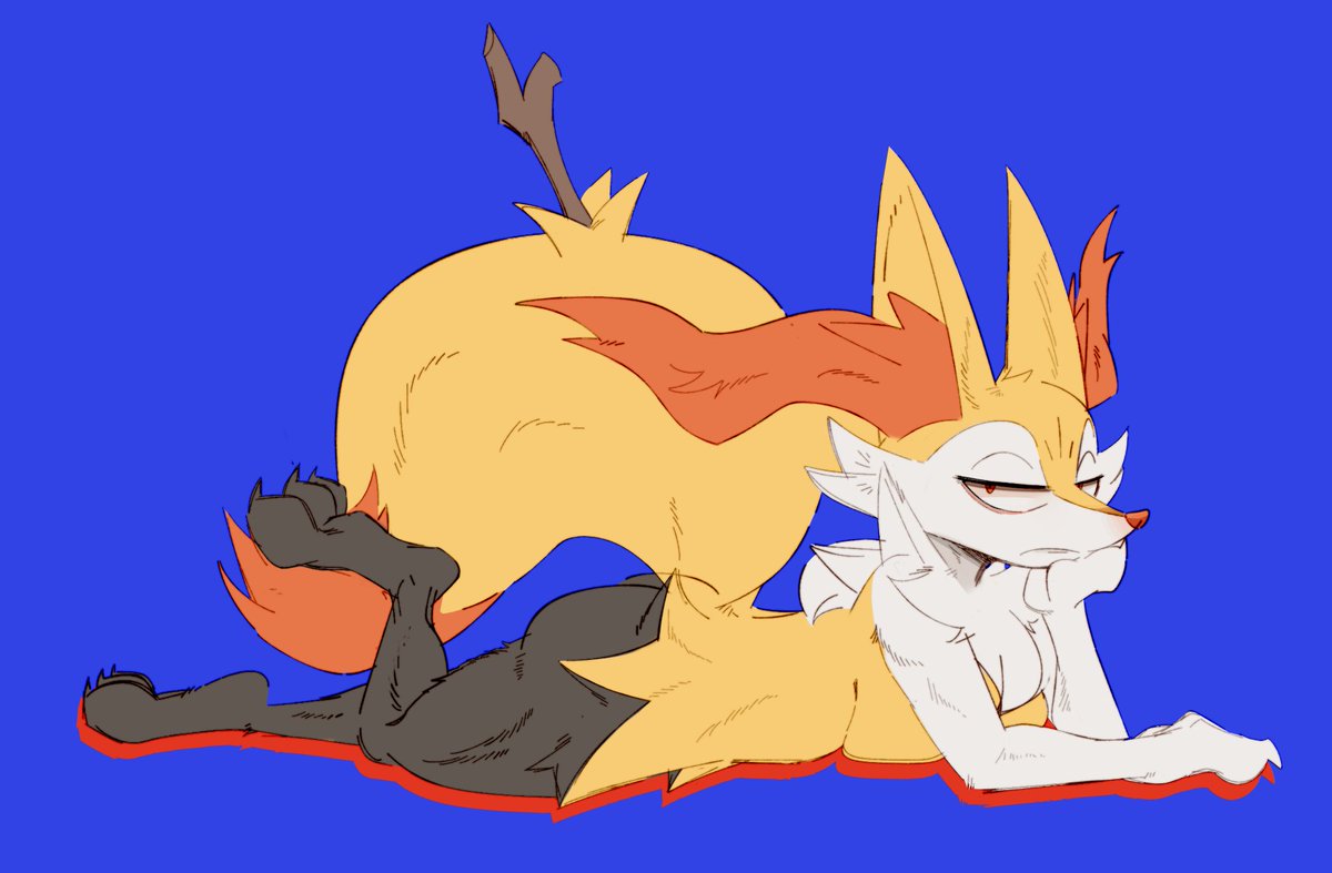 cake
#braixen #pokemon