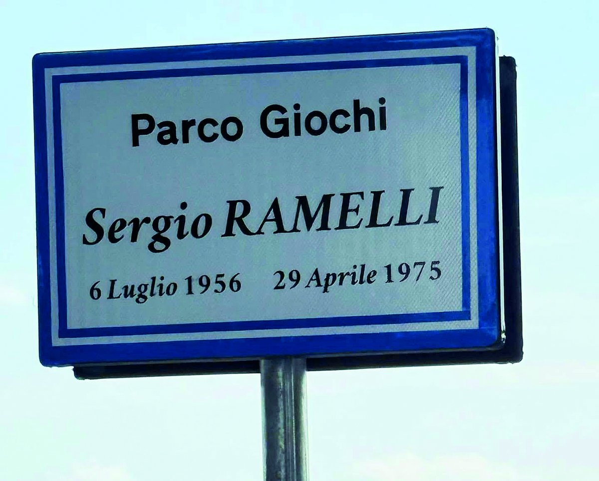 News dal sito Ramelli: Disponibile la pagina dedicata alla prima intitolazione a Sergio in Piemonte, IL PARCO GIOCHI RAMELLI a Verolengo (TO).
sergioramelli.it/verolengo-to-p…