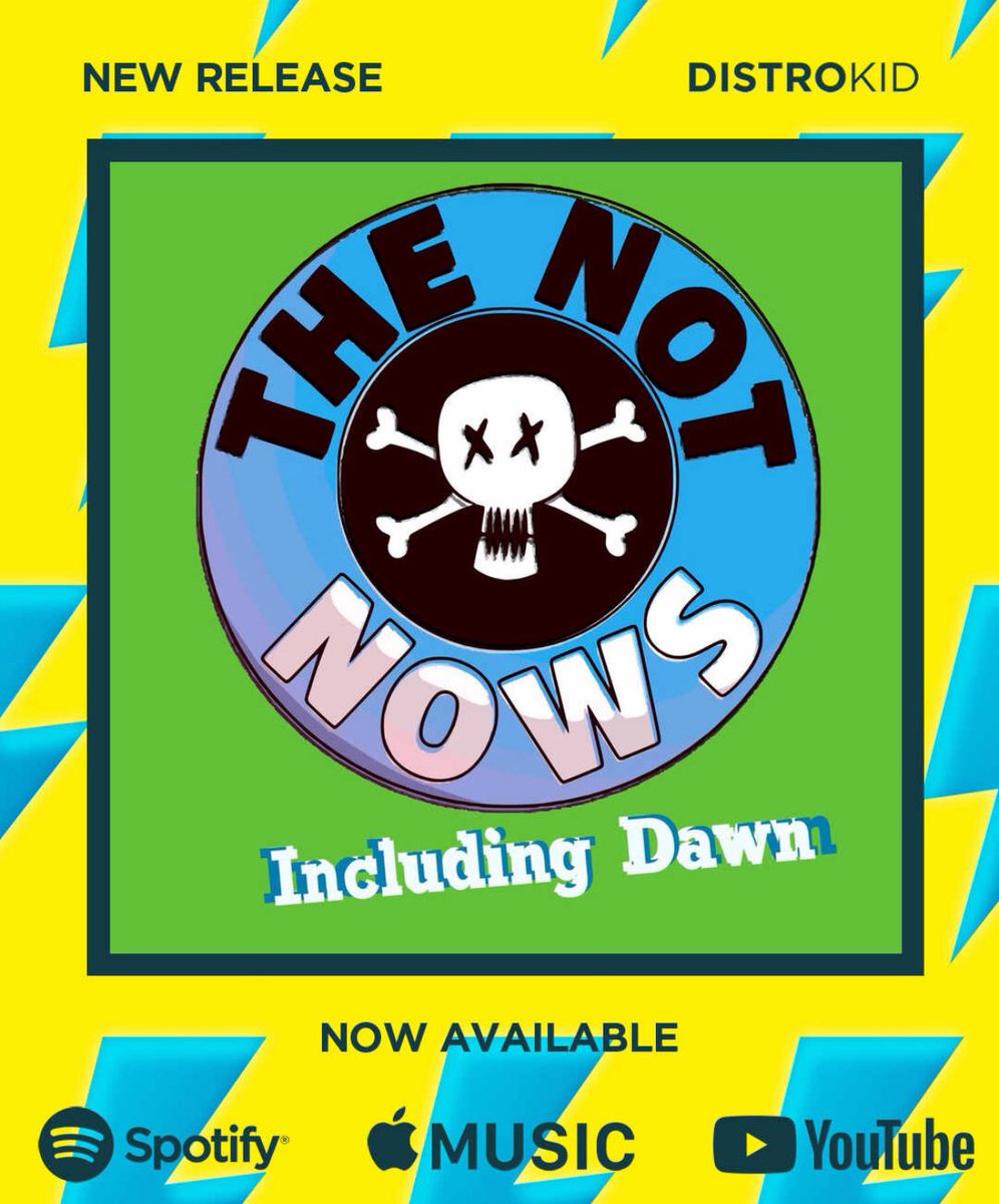 New single out today!

bit.ly/Dawn1234

#poppunk #poppunkisnotdead #punkisnotdead