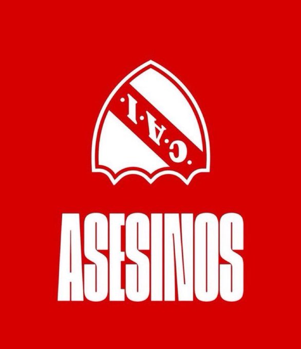 felipepinog's tweet photo. @Independiente Esta mancha no la borran más de su miserable historia llena de robos y, ahora, de cobardía
Derramaron sangre ajena en su propia galería, no olvidamos!! https://t.co/bHRvHFcFYV