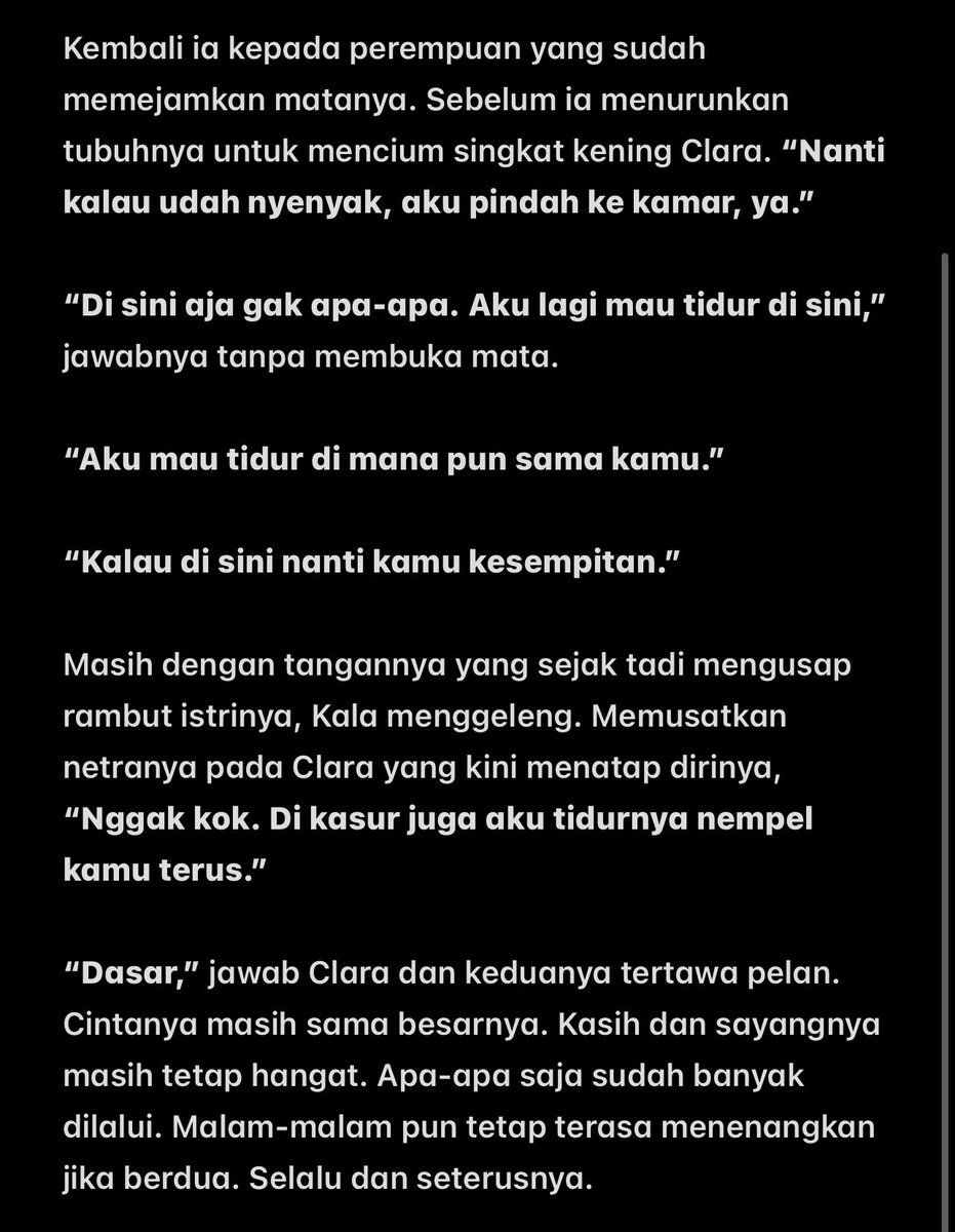 Kala Clara Kala Clara Kala Clara.