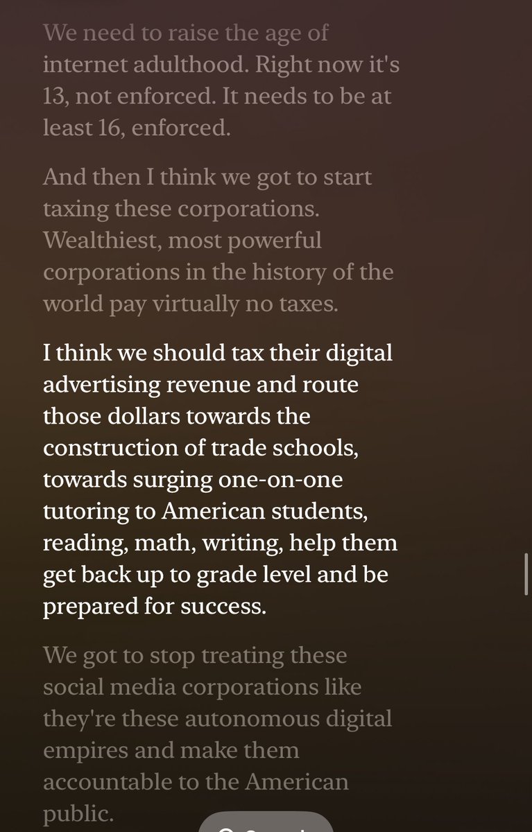 Preach <a href="/RepAuchincloss/">Rep. Jake Auchincloss 🟧</a> 👏