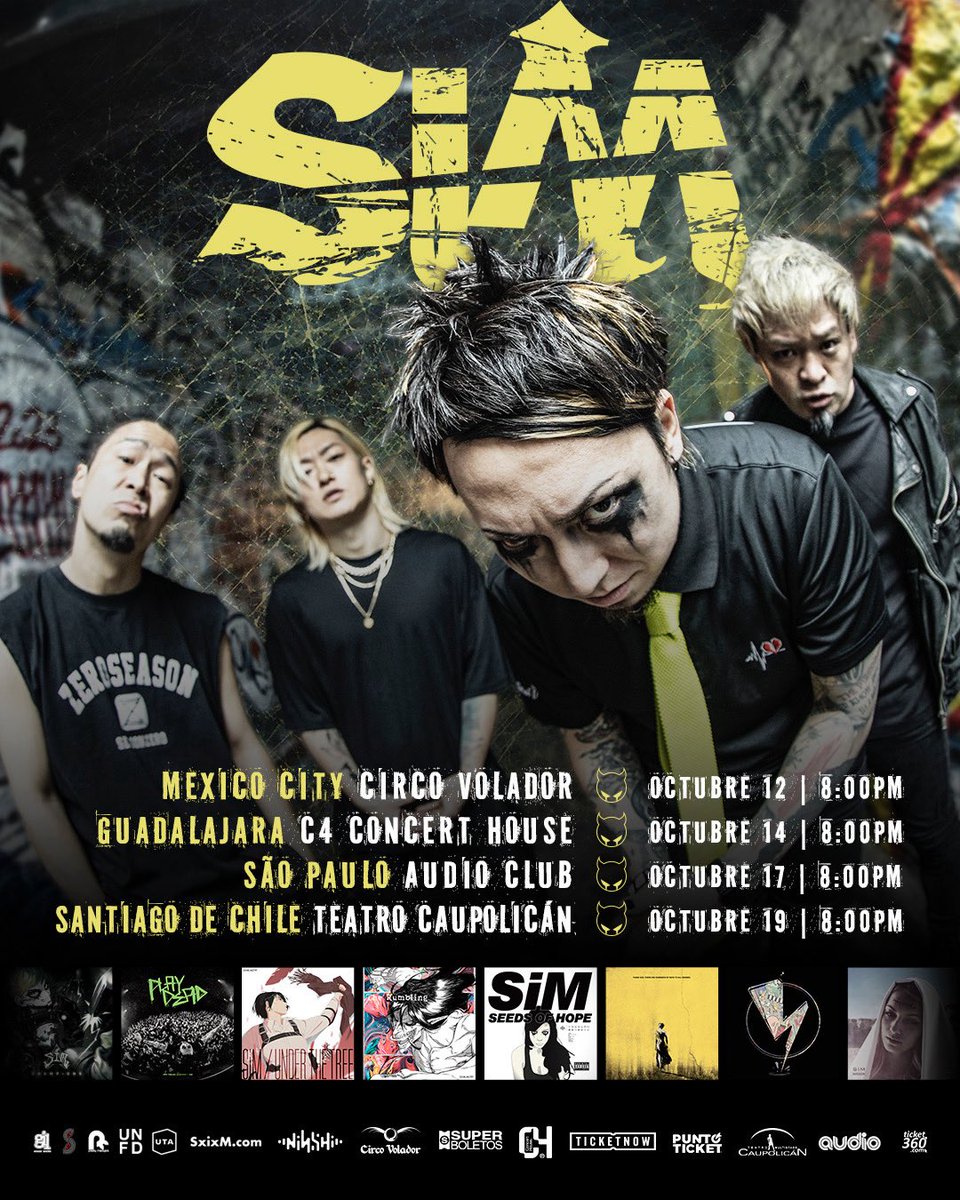 SiM_Official tweet media