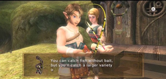 miiyashei's tweet photo. nothing makes Twilight Princess Link happier than being able to do some fishing https://t.co/q6j84wAgxy