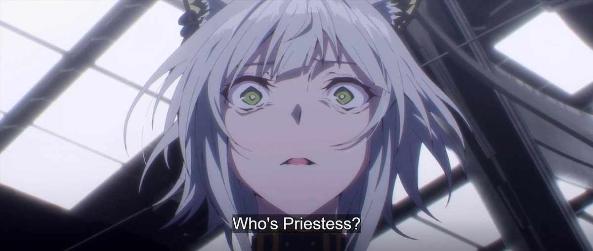 HAHAHAHHA KAL'TSIT'S FACE WHEN SHE HEARD PRIESTESS FROM DOC.
"AYO THERESA I THOUGHT YOU WIPED OUT THE DOC'S MEMORY!? WHY THIS MF'ER BRINGING UP MY MOTHER'S NAME?"
#Arknights