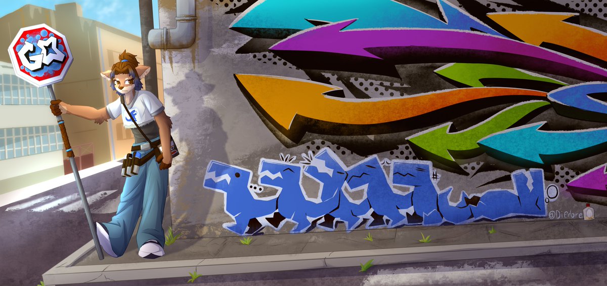 GO!
🐟
#originalcharacter #furryart