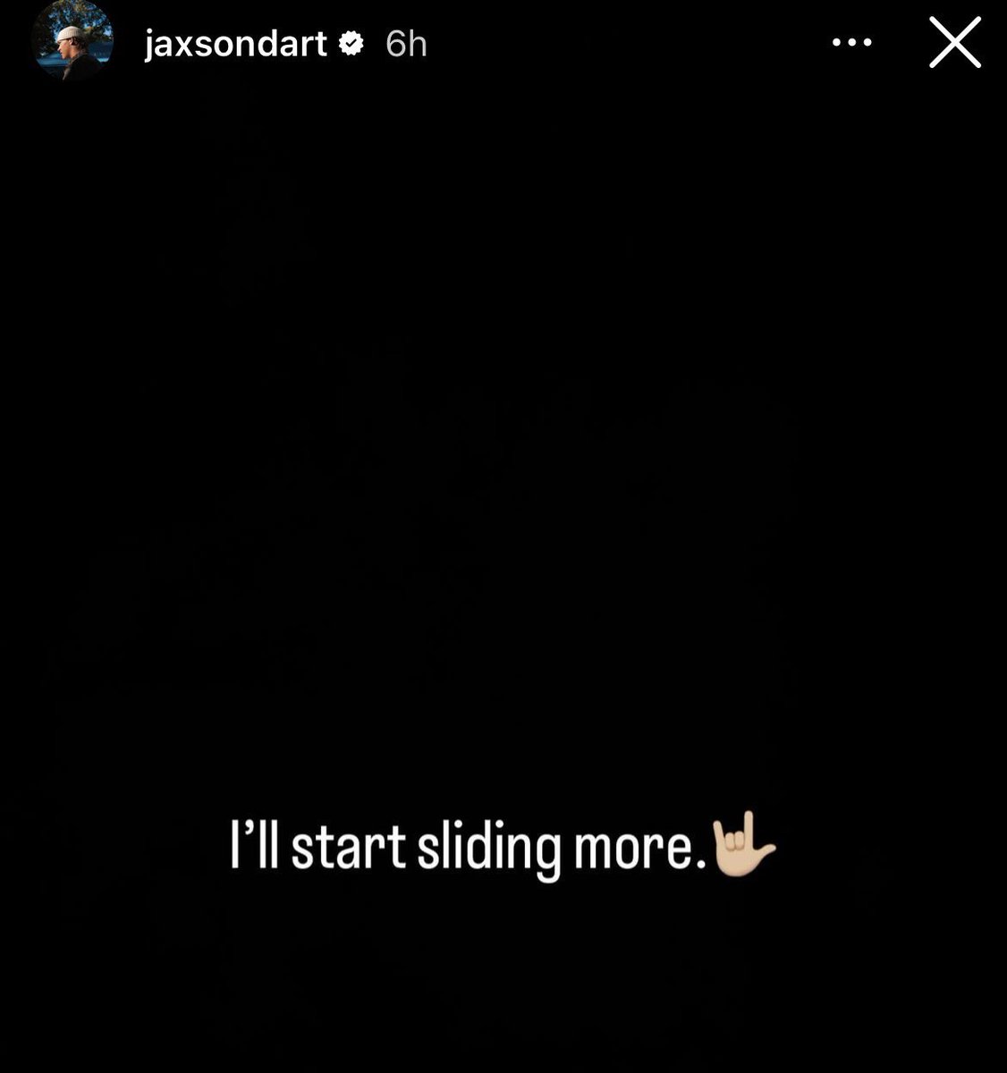 PhilSanchezTV's tweet photo. John Gruden knew exactly what would happen to Jaxson Dart, almost to a tee. https://t.co/AIKOl8C4pu