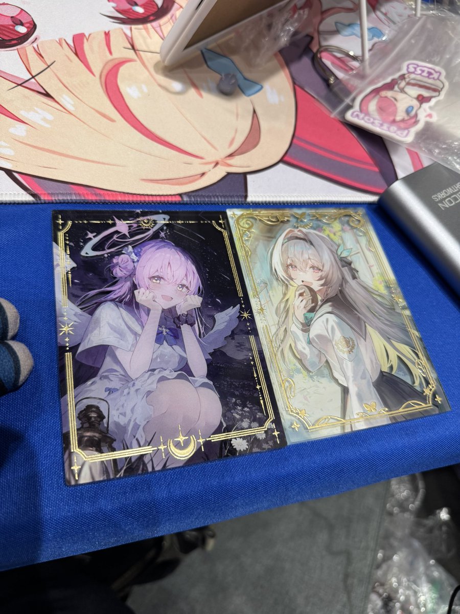 Acrylic blocks arrived!