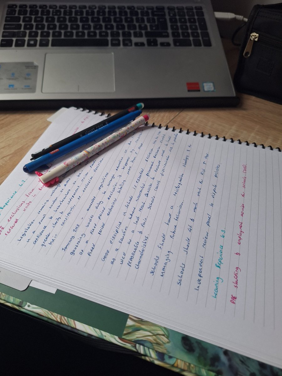 MissGwilliam's tweet image. Using my team plume notebook to finish off my npqsl notes, time for my final few months on this before my assignment. Then to move onto team moonlit lake #TPTC #Thepositiveteachercompany #TeamPlume #TeamMoonlitLake #NPQSL
