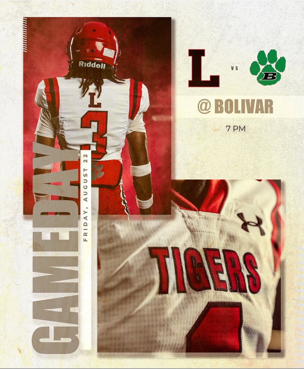 🗓️ Friday, August 22nd
🆚 Bolivar
📍 313 Harris St - Bolivar, TN
⏰ 7:00 pm
📻 WZLT 99.3
🎟️ $8 at the Gate
