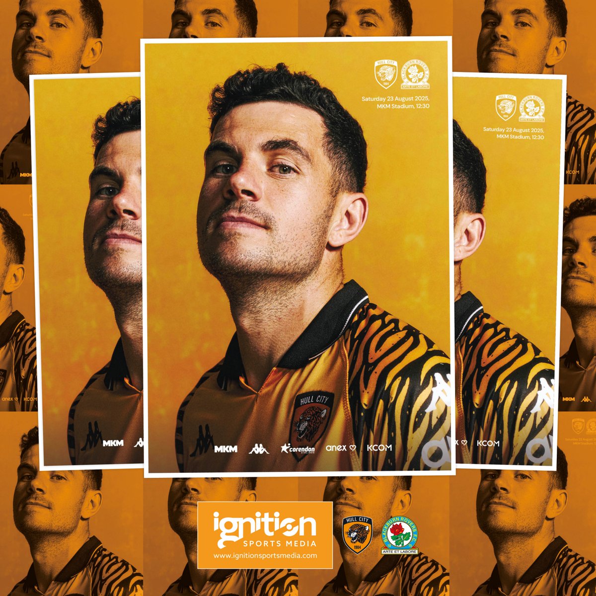 Hull City are targeting back-to-back home wins to maintain an unbeaten start to their Championship campaign this weekend, with Blackburn Rovers the visitors to MKM Stadium. Read John Egan’s in-depth interview with ’The Tiger’ at  ignitionsportsmedia.com/products/hull-…
<a href="/HullCity/">Hull City</a> <a href="/Rovers/">Blackburn Rovers</a> <a href="/EFL/">EFL</a>