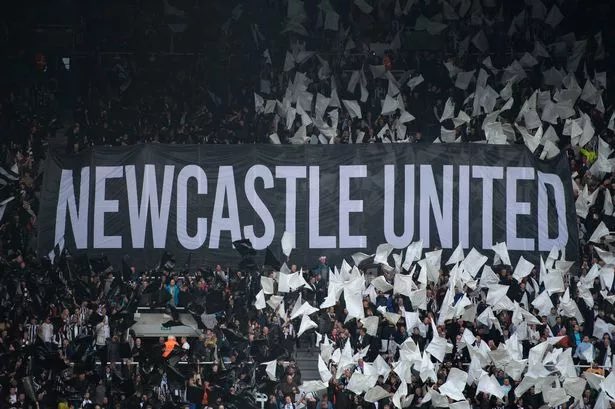 NUSCuk's tweet photo. Monday night is all about Newcastle United and the lads that give their all for our badge.

Don’t let the greed of one man distract us from that. #NUFC https://t.co/5dpTz9Xi5q
