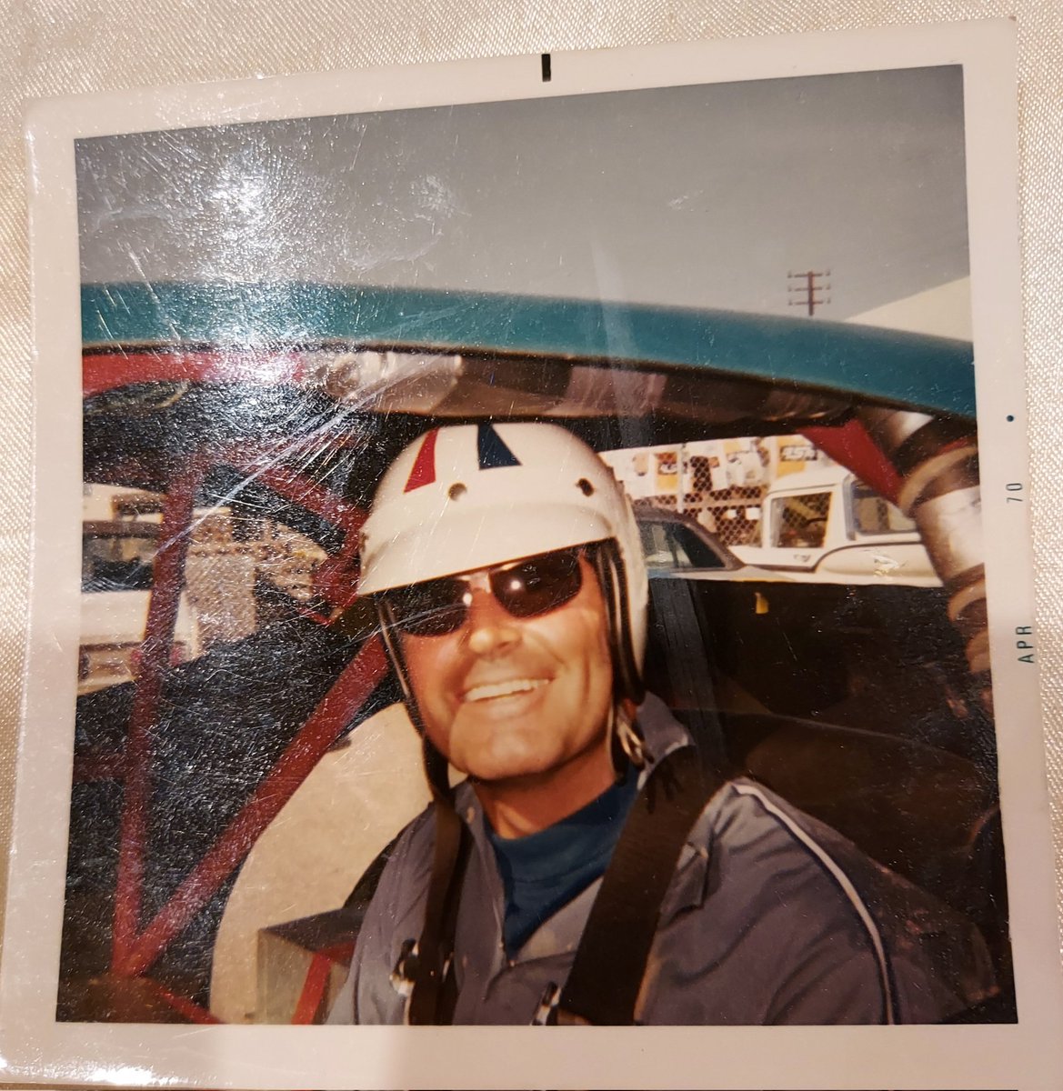 He was a REAL driver! Did all his own stunts too!
