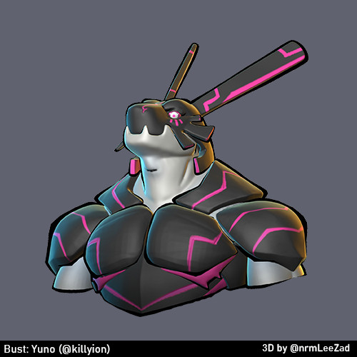 bust comm for <a href="/Kilyion/">Dominic Sharma</a>