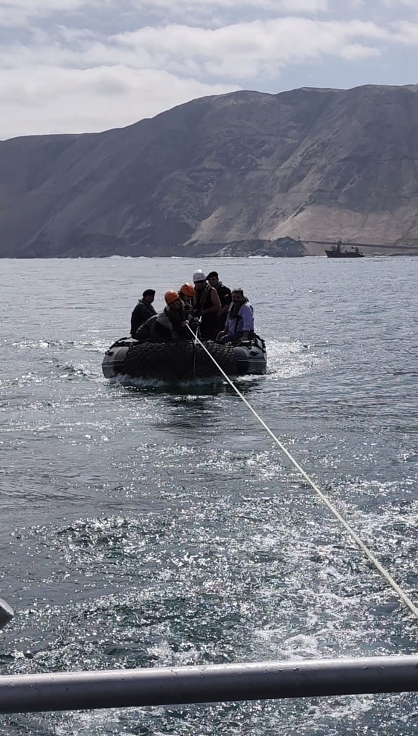 Sernapesca Tarapacá realizó taller de capacitación en desenmalle de grandes cetáceos en Iquique lamegafm.cl/2025/08/22/ser… a través de @La Mega Fm