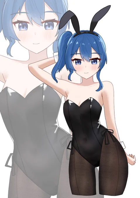 Bunny suichan take 2 #ほしまちぎゃらりー