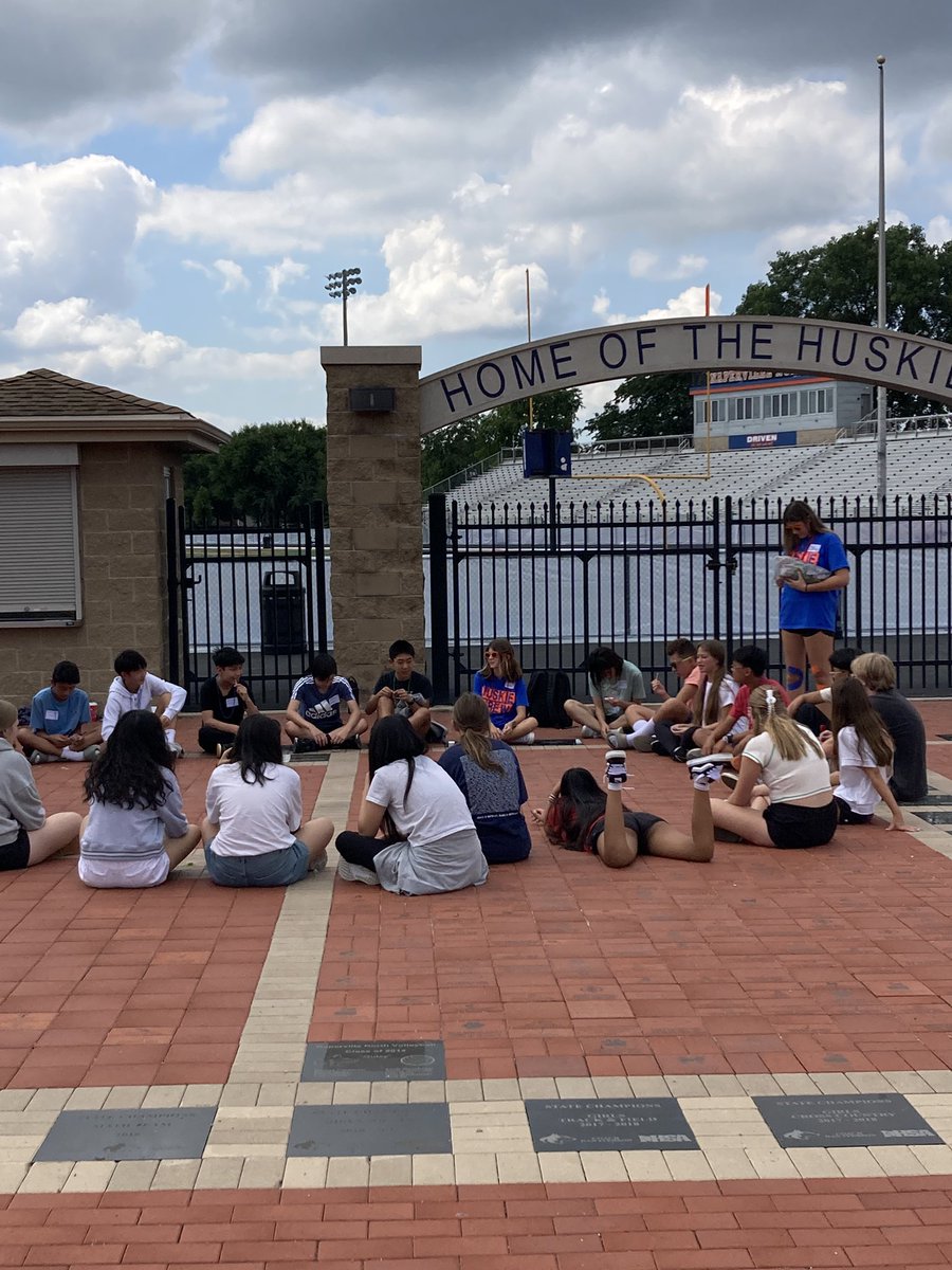 Freshman Field Day at NNHS, 2025