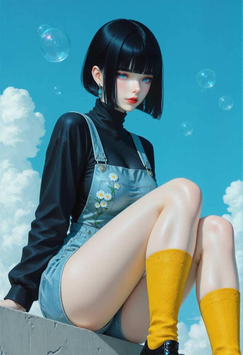 hello💛

#AIイラスト #AIgirl #Nina #Magespace
<a href="/MageSpace_/">mage.space</a>