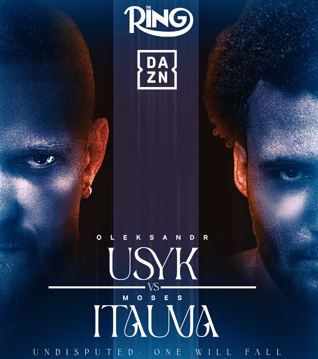 Hybdzn's tweet photo. USYK VS ITAUMA  🥊

#UsykFury    #RiyadhSeason #BigTime #usyk #Fury  #GraphicDesigner #Boxing #daznboxing #TheRing #btsports #BoxOffice https://t.co/CsfZbRfbxX
