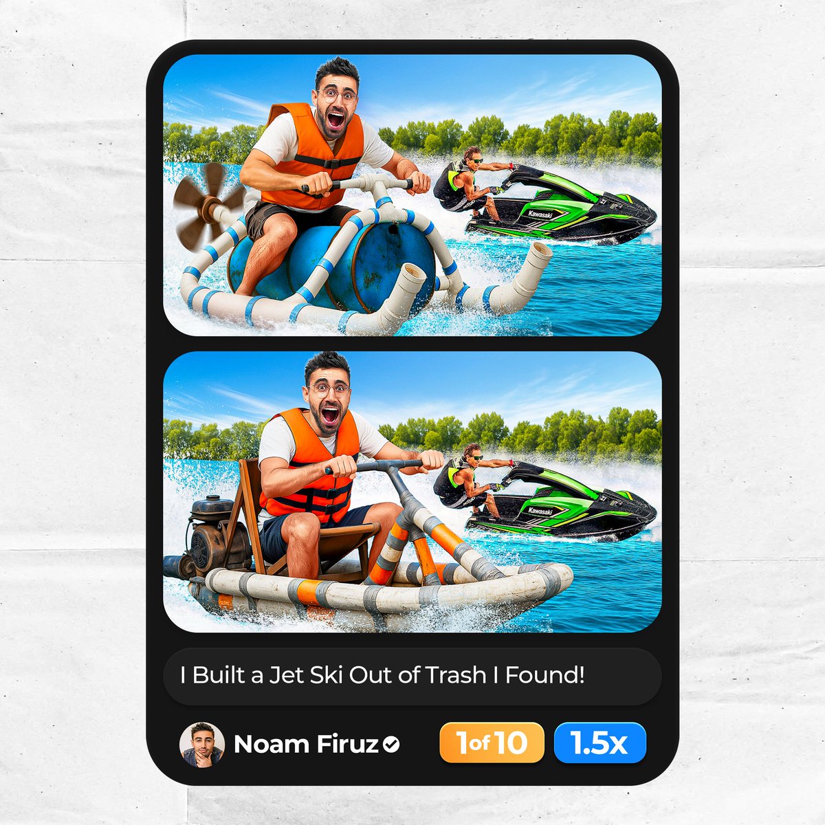 Recent Client Thumbnail A/B Testing 🪄

Which one do you like the most? ✍️