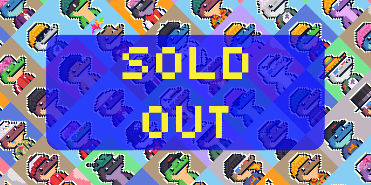 Sold Out!💙👀

Refresh your metadata and show your Croccies!🐊