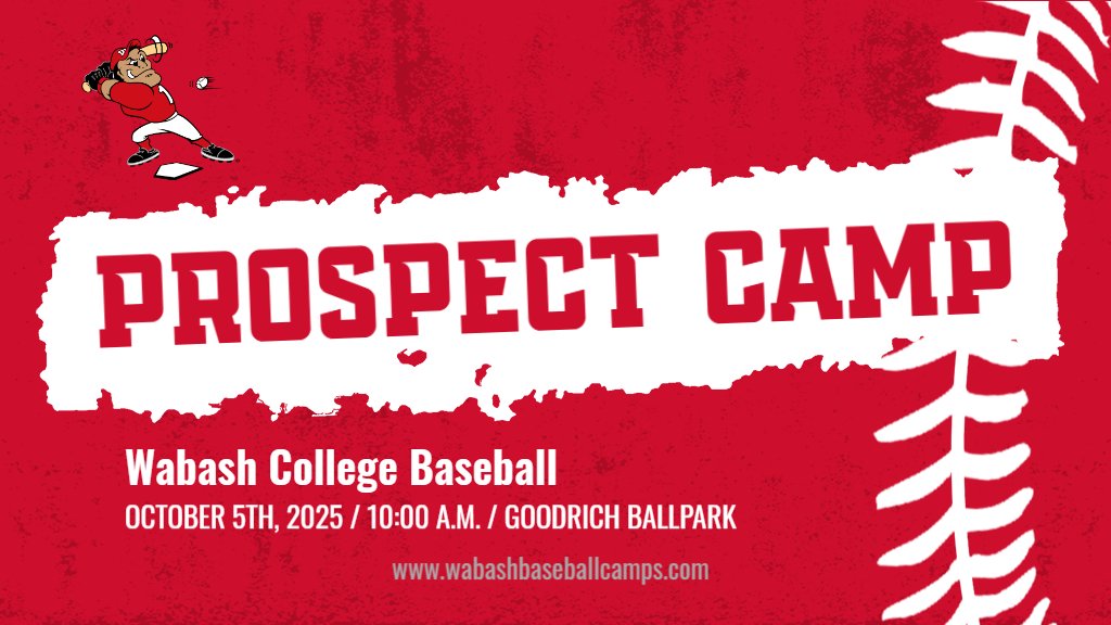 Wabash Baseball tweet media