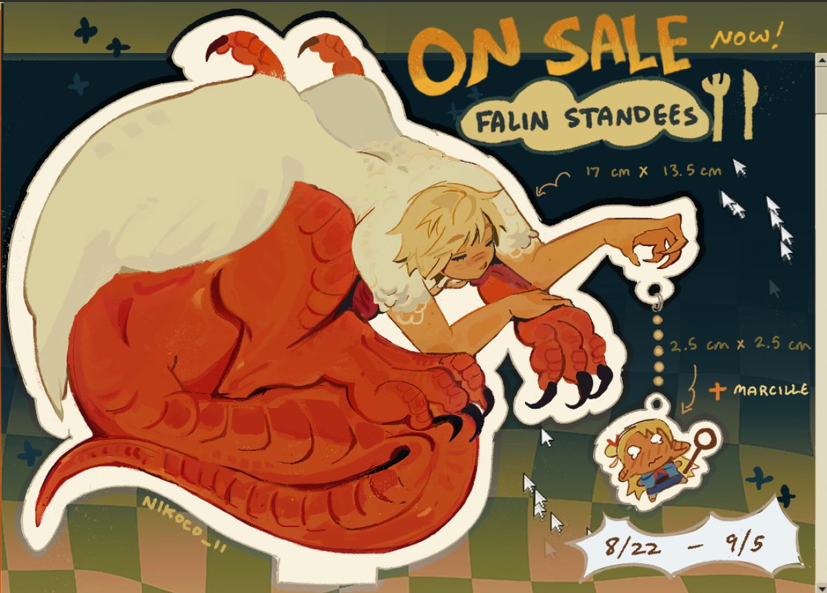 🐓matching farcille stands available !! until 9/5 !!