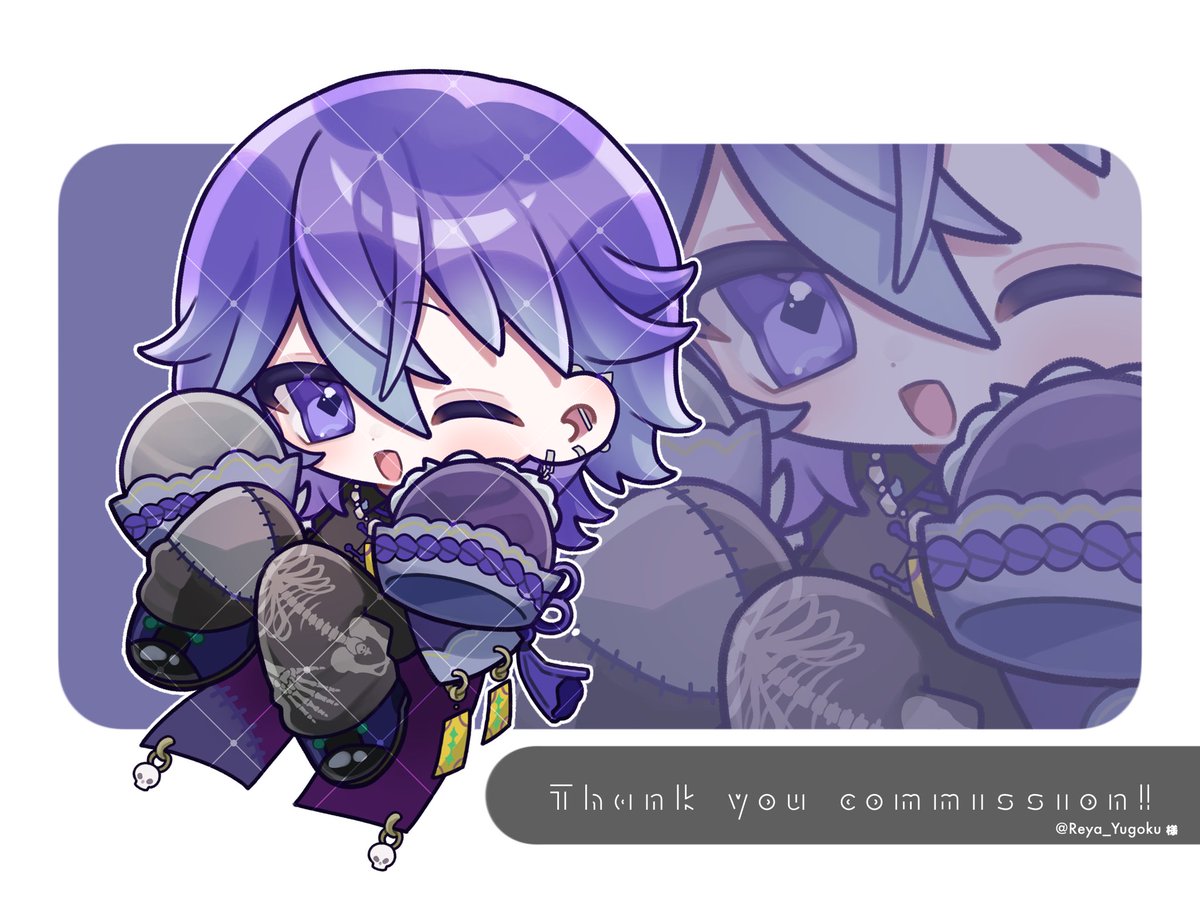 藤咲 ぅお (@gaaaa_owo) on Twitter photo 