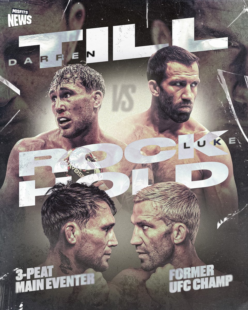 Fight night is drawing closer... A clash of two seasoned veterans! 

Who’s your pick to win? Drop your predictions below!