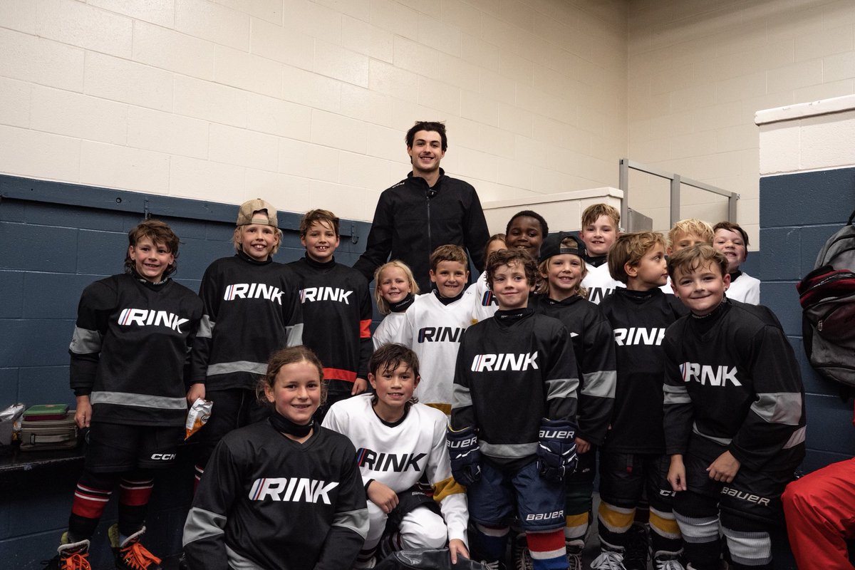 Thanks to @lyndenlakovic17 who  was a guest coach for our Summer Camps. Lynden went 27th overall in the NHL Draft. A former RHA Alum and current captain of the @mjwarriors it was an amazing week for the kids to look up to Lynden (literally, he’s really tall!) and get some insight