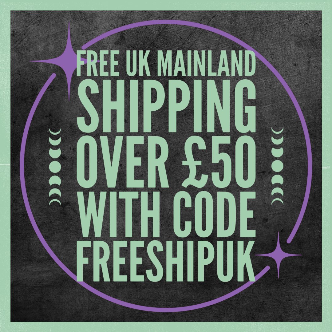 It's finally here. FREE SHIPPING for MAINLAND UK!
Simply use code FREESHIPUK when ordering over £50 and enjoy spending your hard-earned dosh on excellent accessories, not shipping fees! 💚