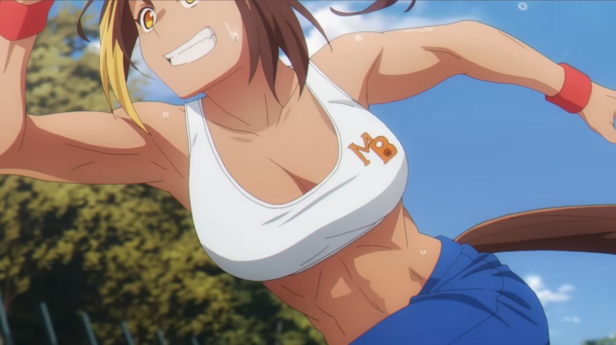 Michelle My Baby is coming.
Umamusume S3 key visuals.