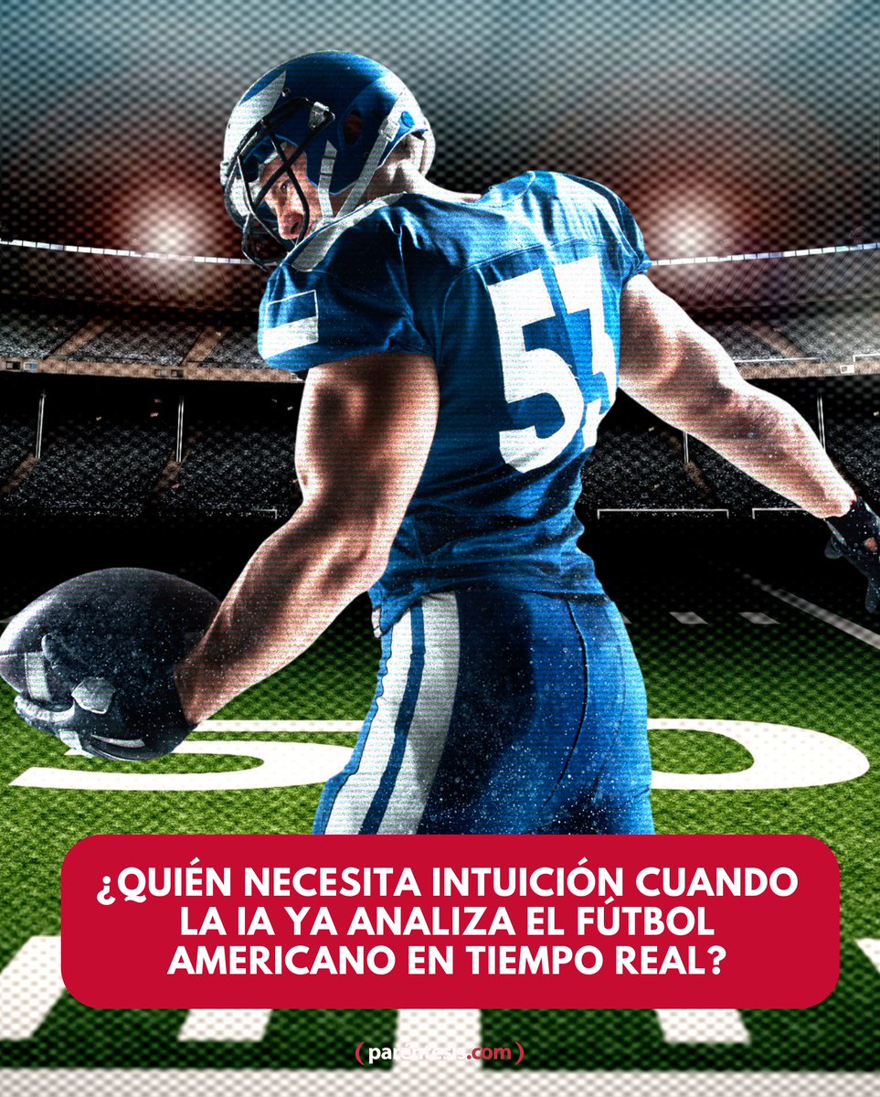 El fútbol americano se volvió supra-inteligente: la NFL y Microsoft llevan la IA directo al campo, a los entrenadores, a los jugadores… y hasta a la experiencia de los fans. 🏈🤖

&gt;&gt; shorturl.at/uZKTs