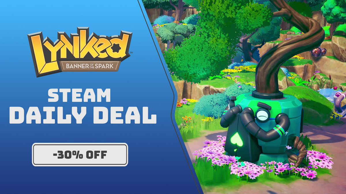 playlynked's tweet photo. ⏰ 24 hours left! Your last chance to wyre 30% off Lynked: Banner of the Spark ends at 10am PST tomorrow. https://t.co/T76sxSQPL0