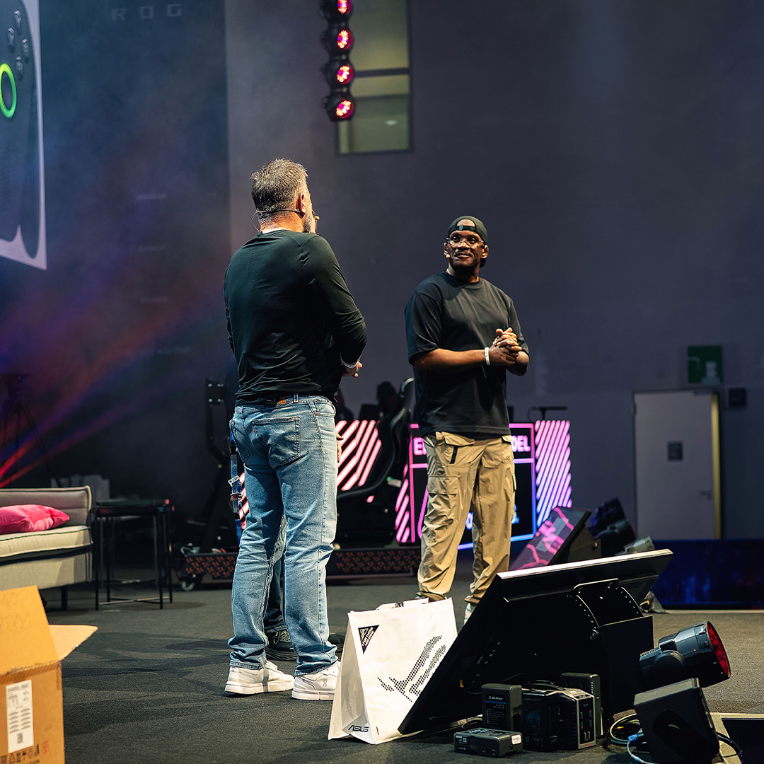 The ROG booth is packed with gaming energy all week long at @Gamescom 🙌 Who’s stopping by?🔥🔥 #ROGgamescom2025