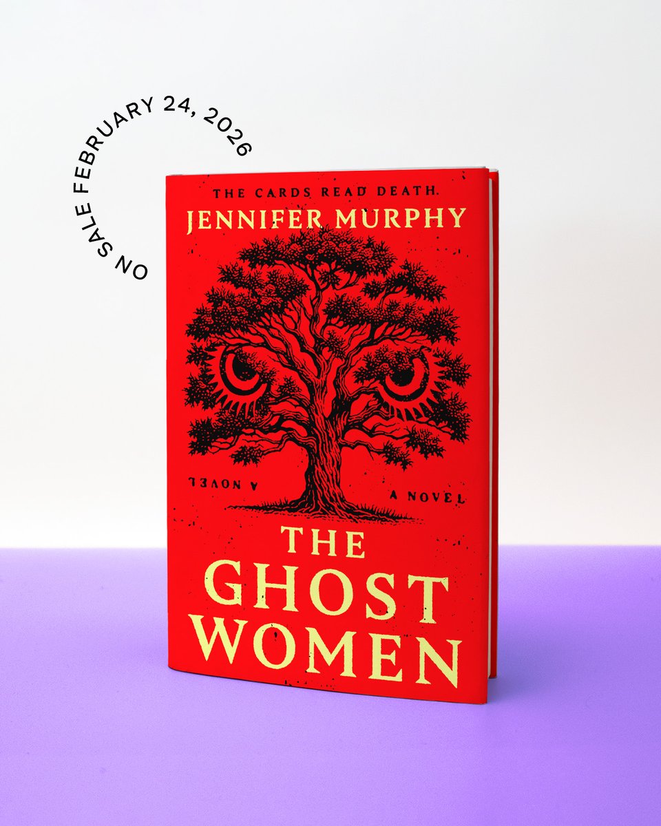 DuttonBooks's tweet photo. 🃏COVER REVEAL 🃏

We're thrilled to share the cover for THE GHOST WOMEN by @jenwrote!

This dark academia thriller follows a series of murders at an art institute where the victims’ bodies are arranged to mimic tarot card poses. 

Preorder your copy: https://t.co/Tqhvg4S8uf https://t.co/yWyxTazouH