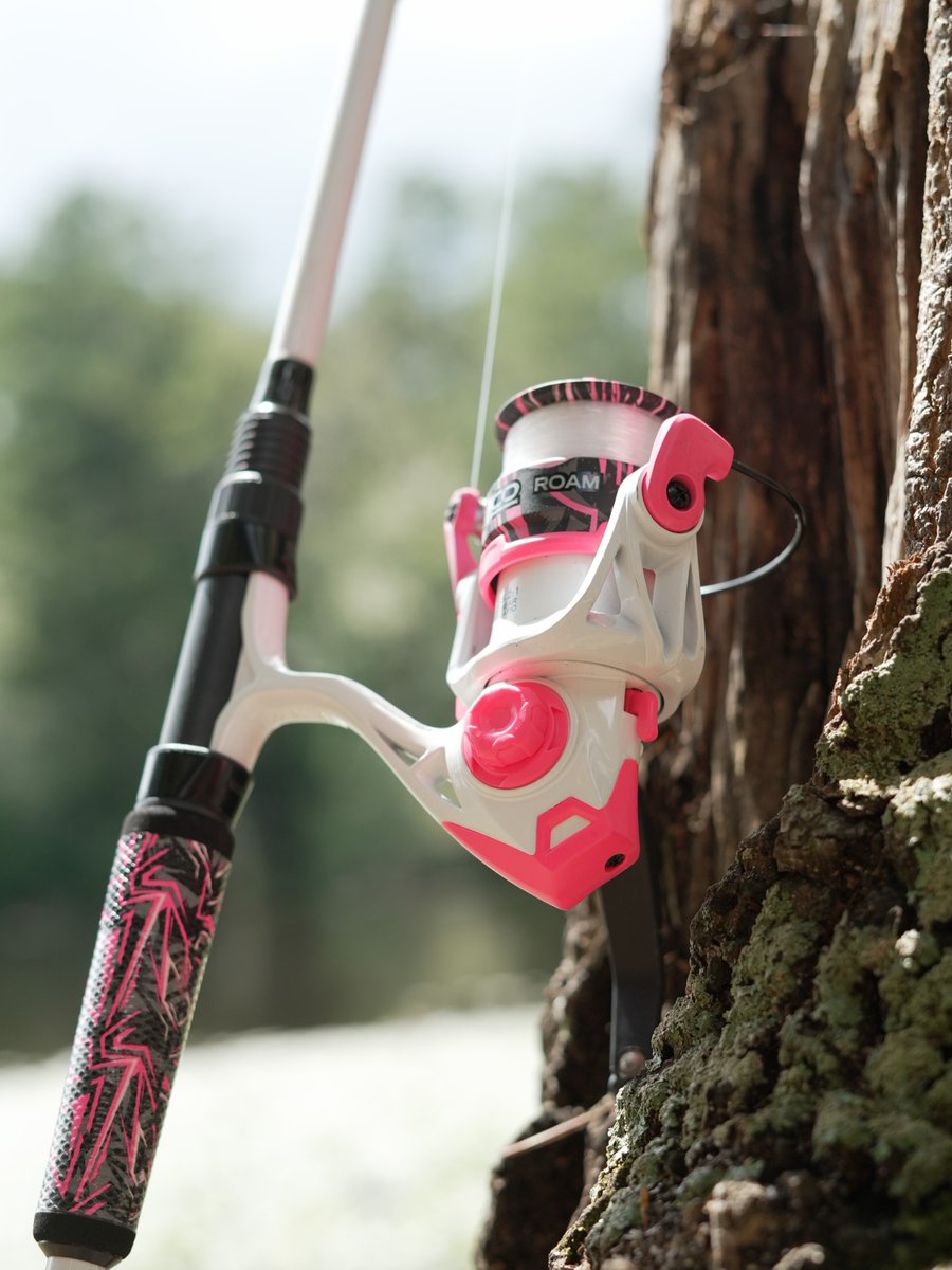 The Zebco Roam, your ticket to a weekend well spent! 🎣

What's your weekend fishing plans? 

#ZebcoFishing #Zebco #ZebcoRoam #GetOutdoors